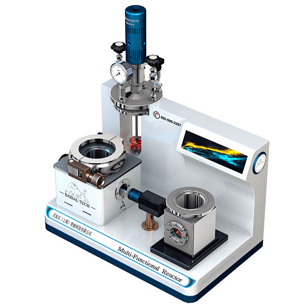 一擰快開(kāi) 容積 100ml,200ml,500ml可選 材質(zhì) 316L(材質(zhì)可定制) 視窗材質(zhì) 藍(lán)寶石材質(zhì) 攪拌方式 機(jī)械攪拌 使用溫度 RT-250℃ RT-250℃; ±0.4℃ 攪拌轉(zhuǎn)速 150-1500rmp 加熱方式 電加熱(油浴加熱可定制) 控制方式 軟件工業(yè) 7 觸控屏控制。程序控溫,數(shù)據(jù)采集顯示溫度、 壓力、轉(zhuǎn)速、反應(yīng)計(jì)時(shí)等。 PID 智能溫控,其溫控精±0.4℃ ,具有多定時(shí)模式,階段恒溫模式和斜率升溫模式。用戶(hù)可自定義上限溫度,含超溫超壓報(bào)警聯(lián)鎖,超溫自斷電保護(hù),超壓自動(dòng)泄壓功能;可拓展數(shù)據(jù)保存和數(shù)據(jù)輸出功能。
